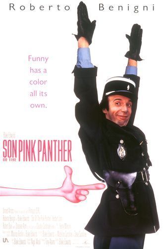 the movie poster: Son of the Pink Panther (1993) ver1