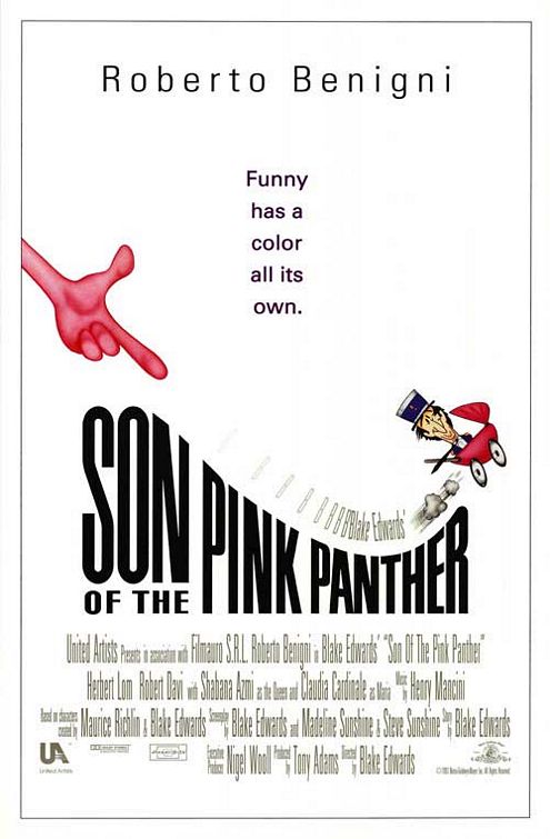 the movie poster: Son of the Pink Panther (1993) ver2