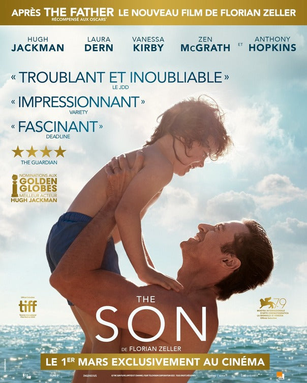 1000 piece jigsaw puzzle for the movie poster: The Son (2022) ver2
