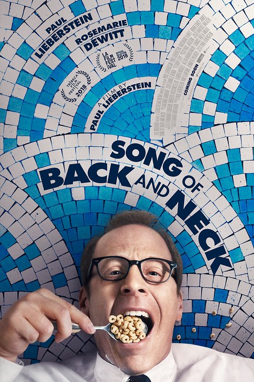 1000 piece jigsaw puzzle for the movie poster: Song of Back and Neck (2018)