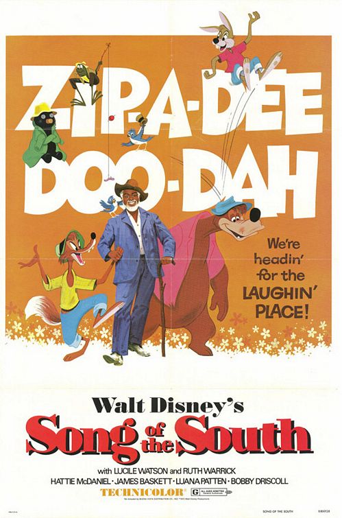 the movie poster: Song of the South (1946) ver3