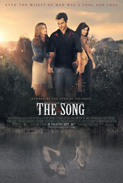1000 piece jigsaw puzzle for the movie poster: The Song (2014) ver2