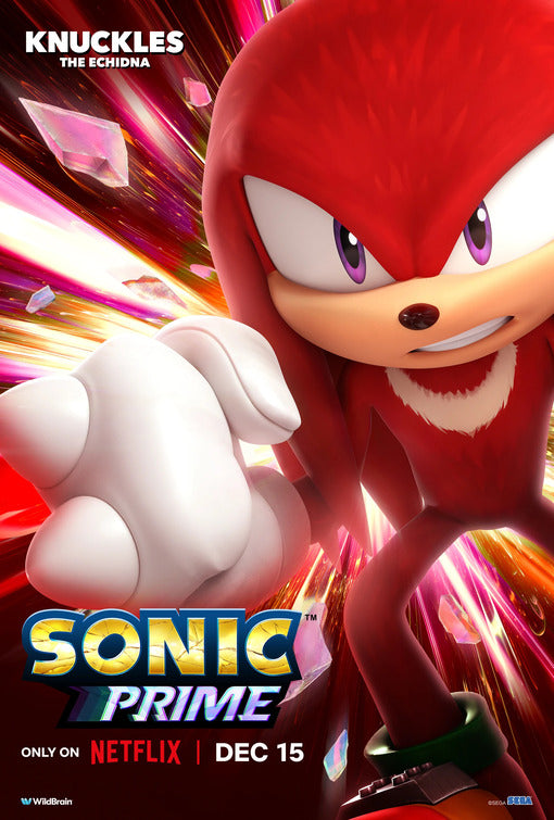 1000 piece jigsaw puzzle for tv poster: Sonic Prime, ver3