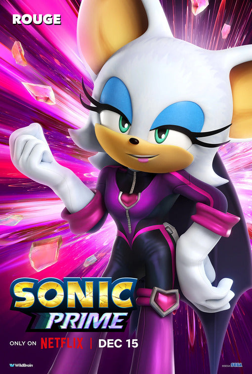1000 piece jigsaw puzzle for tv poster: Sonic Prime, ver7