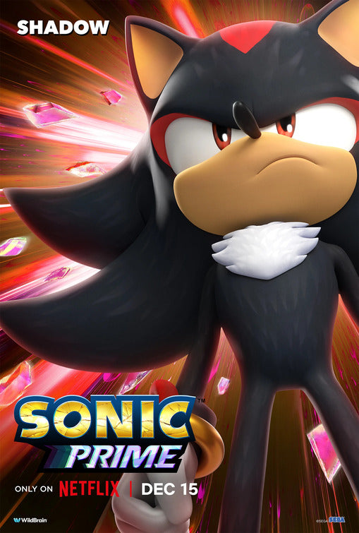 1000 piece jigsaw puzzle for tv poster: Sonic Prime, ver8