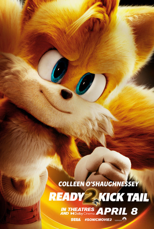 1000 piece jigsaw puzzle for the movie poster: Sonic the Hedgehog 2 (2022) ver10