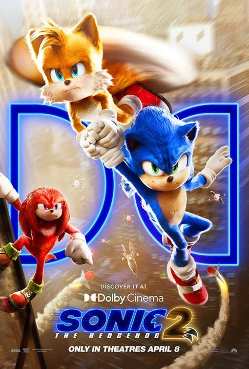 1000 piece jigsaw puzzle for the movie poster: Sonic the Hedgehog 2 (2022) ver26