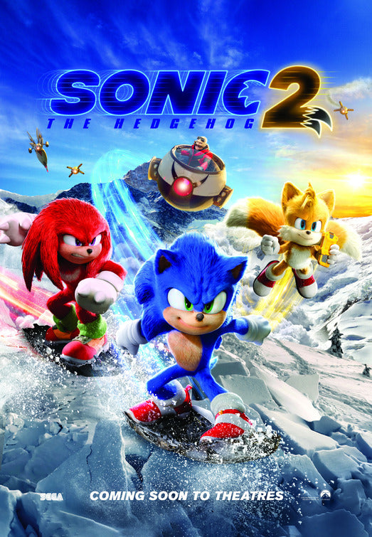 1000 piece jigsaw puzzle for the movie poster: Sonic the Hedgehog 2 (2022) ver28