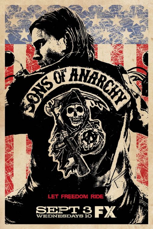 1000 piece jigsaw puzzle for tv poster: Sons of Anarchy