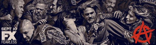 1000 piece jigsaw puzzle for tv poster: Sons of Anarchy, ver18