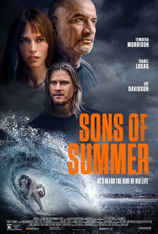 1000 piece jigsaw puzzle for the movie poster: Sons of Summer (2023)