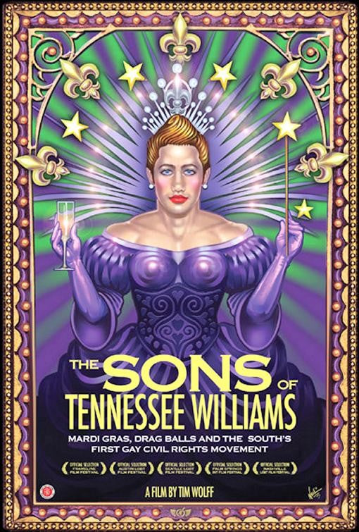 1000 piece jigsaw puzzle for the movie poster: The Sons of Tennessee Williams (2011)