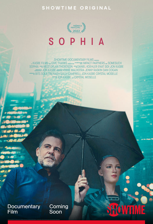 1000 piece jigsaw puzzle for the movie poster: Sophia (2022)