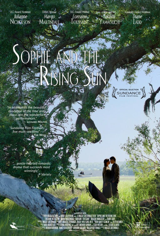 1000 piece jigsaw puzzle for the movie poster: Sophie and the Rising Sun (2017)