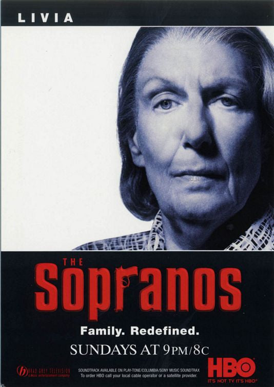 1000 piece jigsaw puzzle for tv poster: The Sopranos, ver12