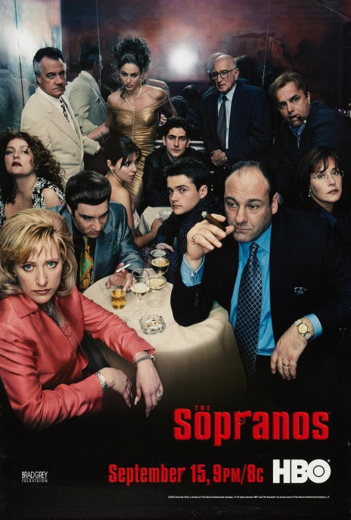 1000 piece jigsaw puzzle for tv poster: The Sopranos, ver21