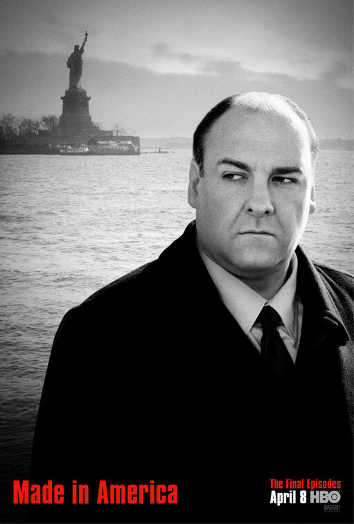 1000 piece jigsaw puzzle for tv poster: The Sopranos, ver23