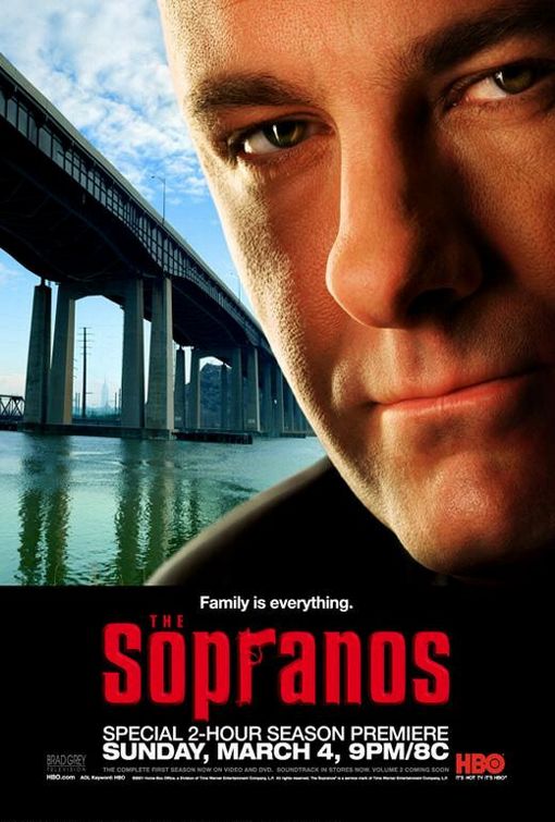 1000 piece jigsaw puzzle for tv poster: The Sopranos, ver7