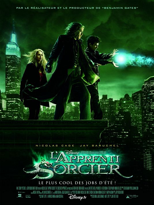 1000 piece jigsaw puzzle for the movie poster: The Sorcerer's Apprentice (2010) ver8