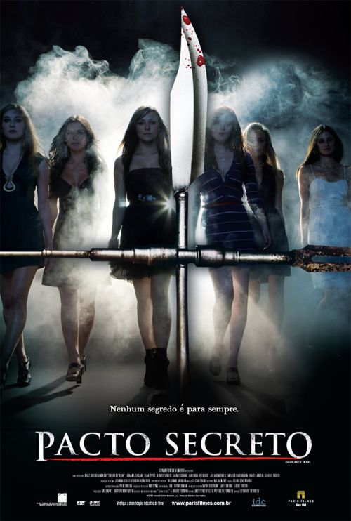 1000 piece jigsaw puzzle for the movie poster: Sorority Row (2009) ver3