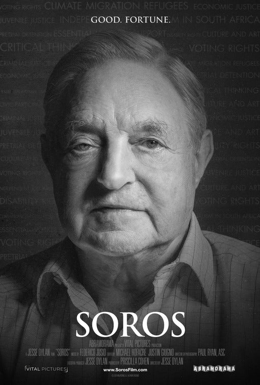 1000 piece jigsaw puzzle for the movie poster: Soros (2020)