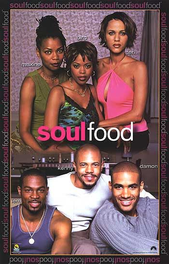 1000 piece jigsaw puzzle for tv poster: Soul Food