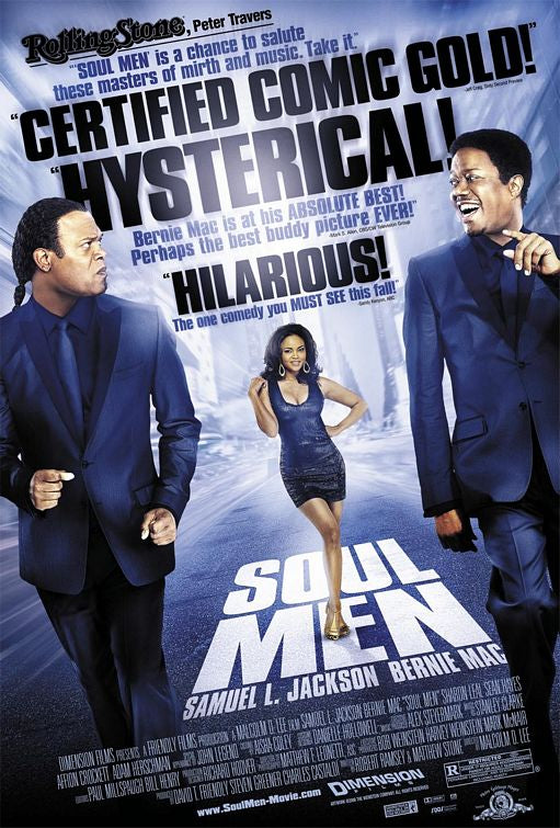 the movie poster: Soul Men (2008) ver2