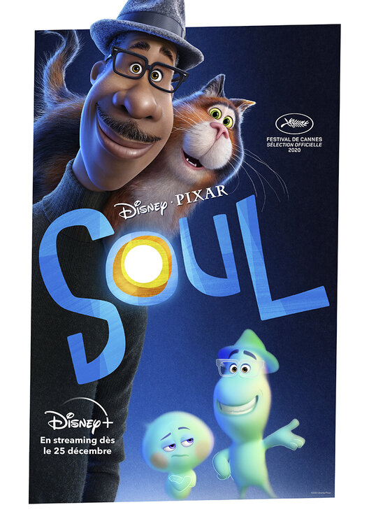 1000 piece jigsaw puzzle for the movie poster: Soul (2020) ver6
