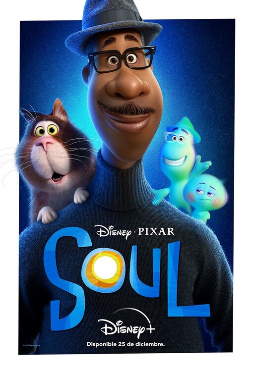 1000 piece jigsaw puzzle for the movie poster: Soul (2020) ver7