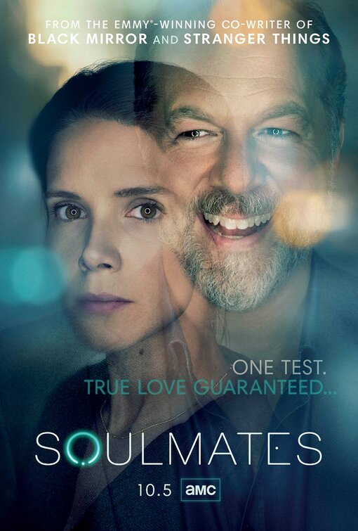 1000 piece jigsaw puzzle for tv poster: Soulmates, ver2