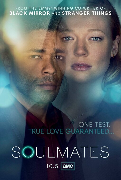 1000 piece jigsaw puzzle for tv poster: Soulmates, ver6