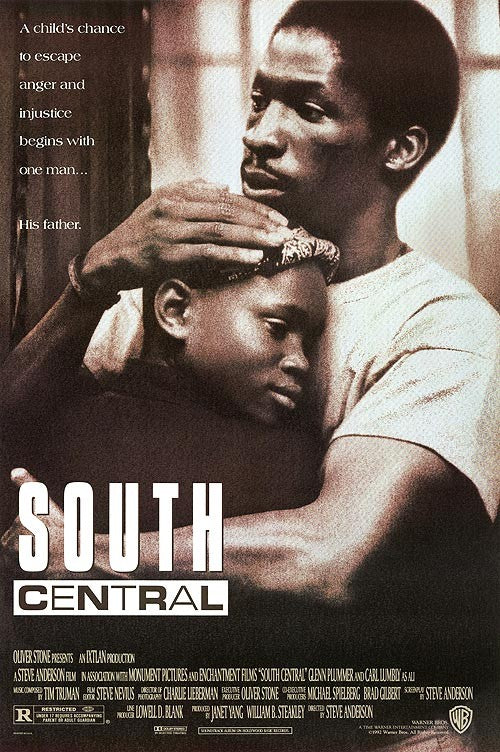 the movie poster: South Central (1992)