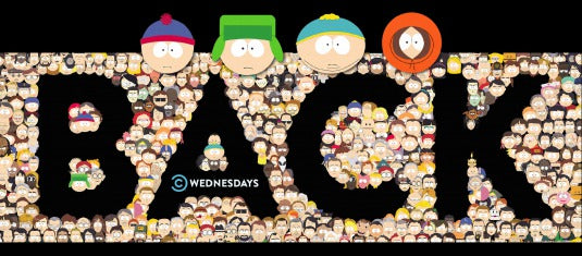1000 piece jigsaw puzzle for tv poster: South Park, ver13