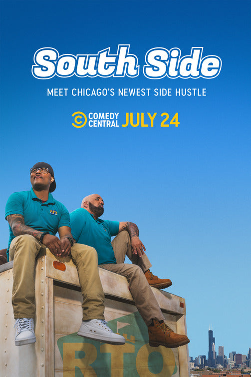 1000 piece jigsaw puzzle for tv poster: South Side