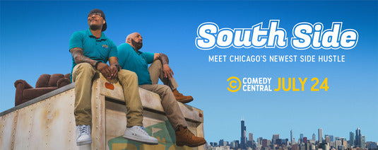 1000 piece jigsaw puzzle for tv poster: South Side, ver2