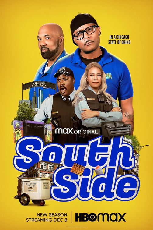 1000 piece jigsaw puzzle for tv poster: South Side, ver5