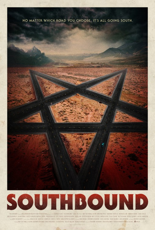 1000 piece jigsaw puzzle for the movie poster: Southbound (2016)