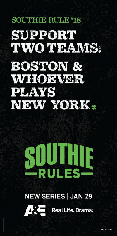 1000 piece jigsaw puzzle for tv poster: Southie Rules, ver3