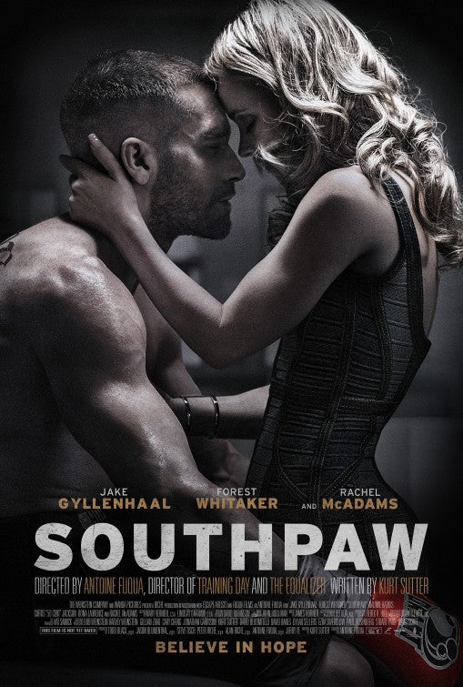 1000 piece jigsaw puzzle for the movie poster: Southpaw (2015) ver2