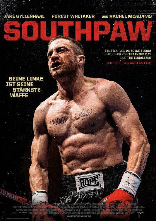 1000 piece jigsaw puzzle for the movie poster: Southpaw (2015) ver3