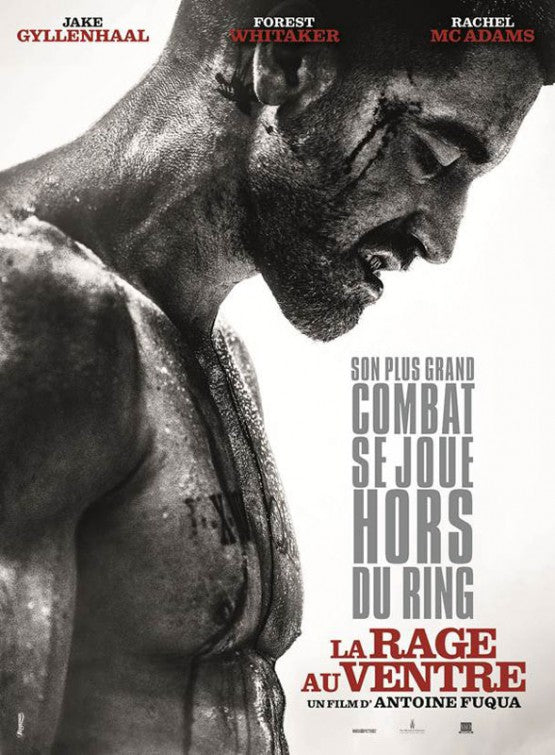 1000 piece jigsaw puzzle for the movie poster: Southpaw (2015) ver4