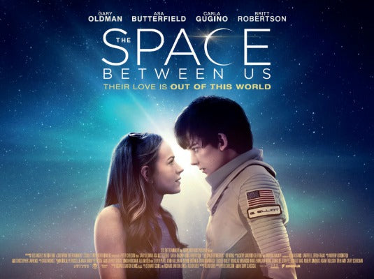1000 piece jigsaw puzzle for the movie poster: The Space Between Us (2017) ver4