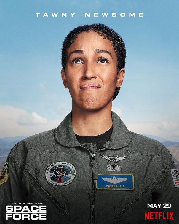1000 piece jigsaw puzzle for tv poster: Space Force, ver7
