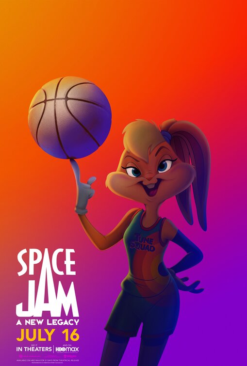 1000 piece jigsaw puzzle for the movie poster: Space Jam: A New Legacy (2021) ver3