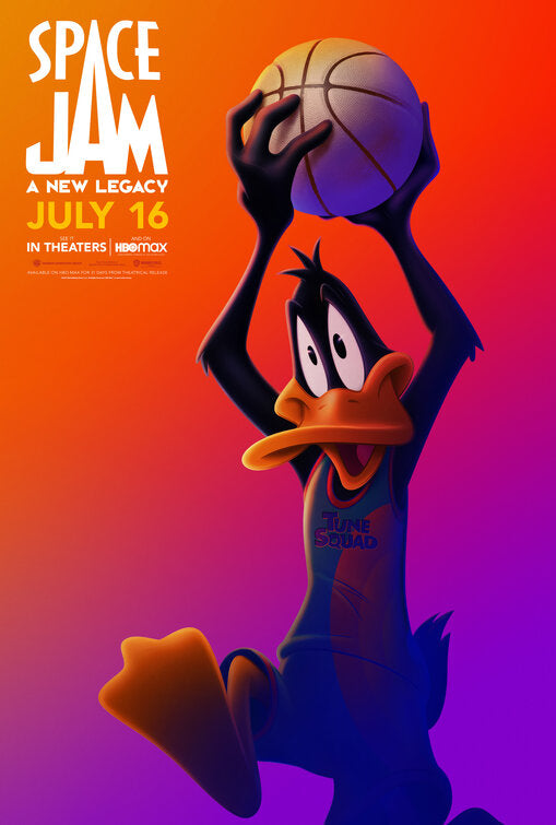1000 piece jigsaw puzzle for the movie poster: Space Jam: A New Legacy (2021) ver5