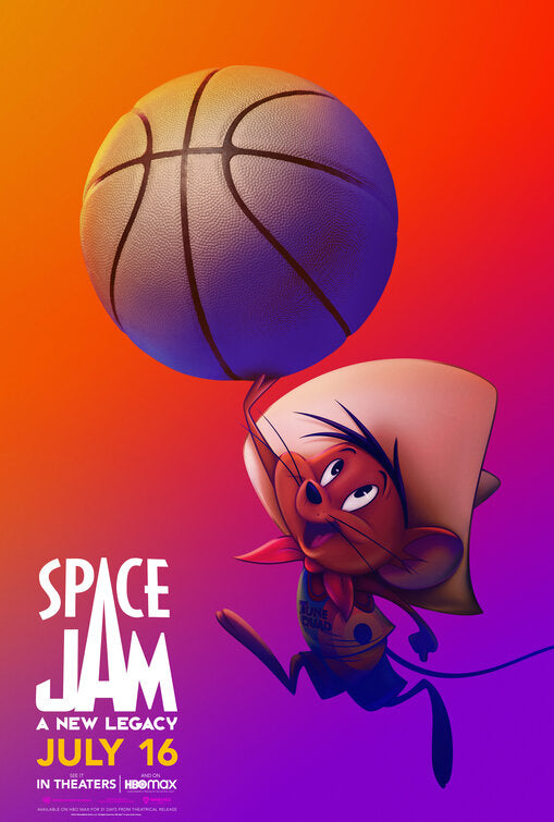 1000 piece jigsaw puzzle for the movie poster: Space Jam: A New Legacy (2021) ver7
