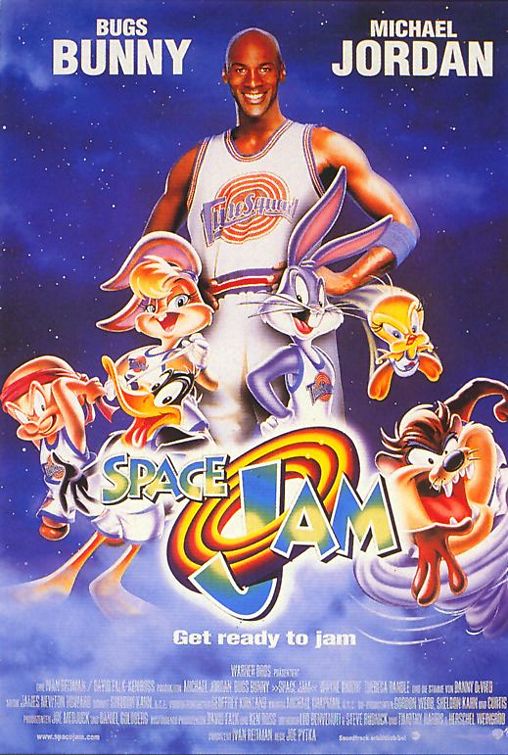 the movie poster: Space Jam (1996) ver12