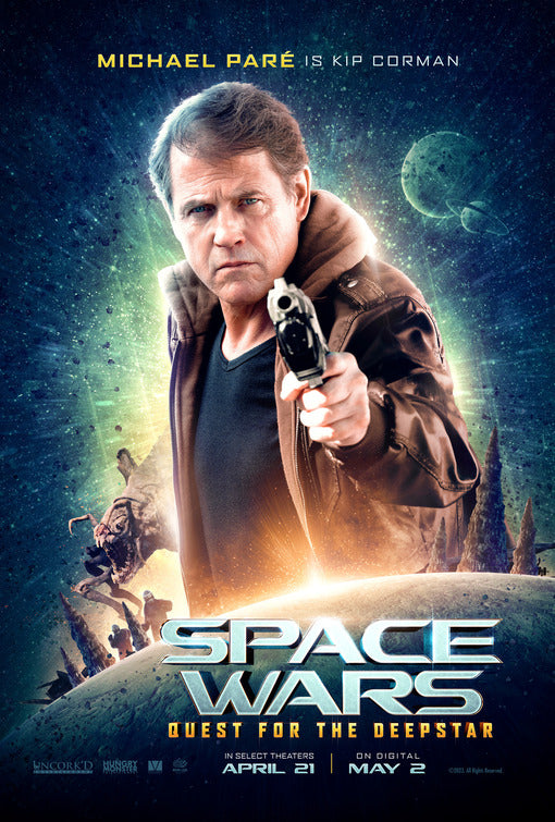 1000 piece jigsaw puzzle for the movie poster: Space Wars: Quest for the Deepstar (2023) ver3