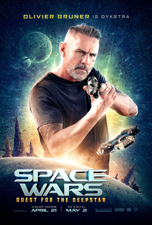 1000 piece jigsaw puzzle for the movie poster: Space Wars: Quest for the Deepstar (2023) ver4