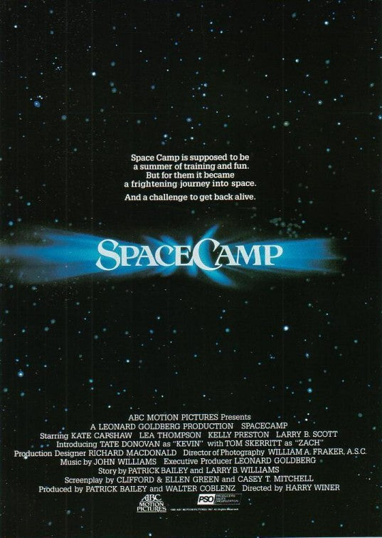 1000 piece jigsaw puzzle for the movie poster: SpaceCamp (1986) ver2